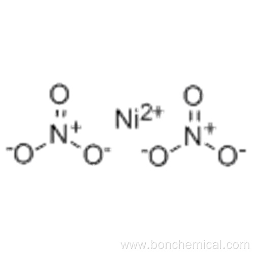 Nitric acid, nickel(2+)salt (2:1) CAS 13138-45-9